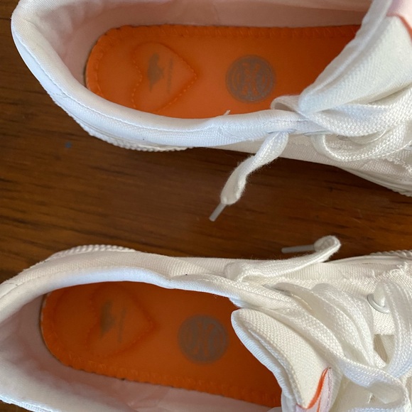 Rocket Dog Kids Cream Sneakers - Picture 3 of 7